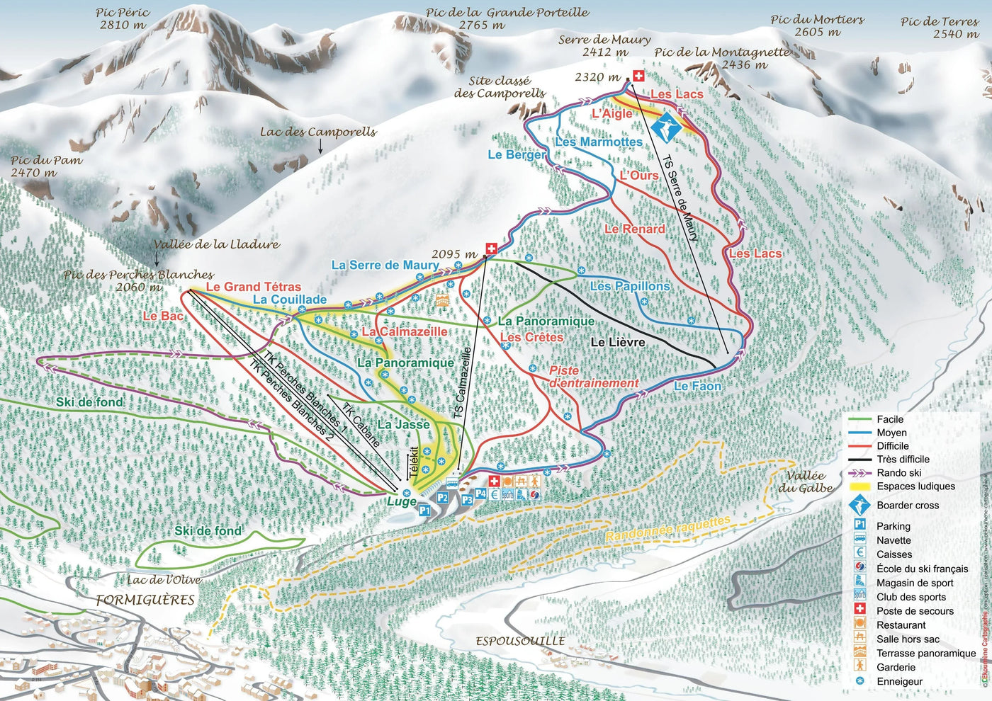 Estación de Esquí Formiguères - CaranvaSports
