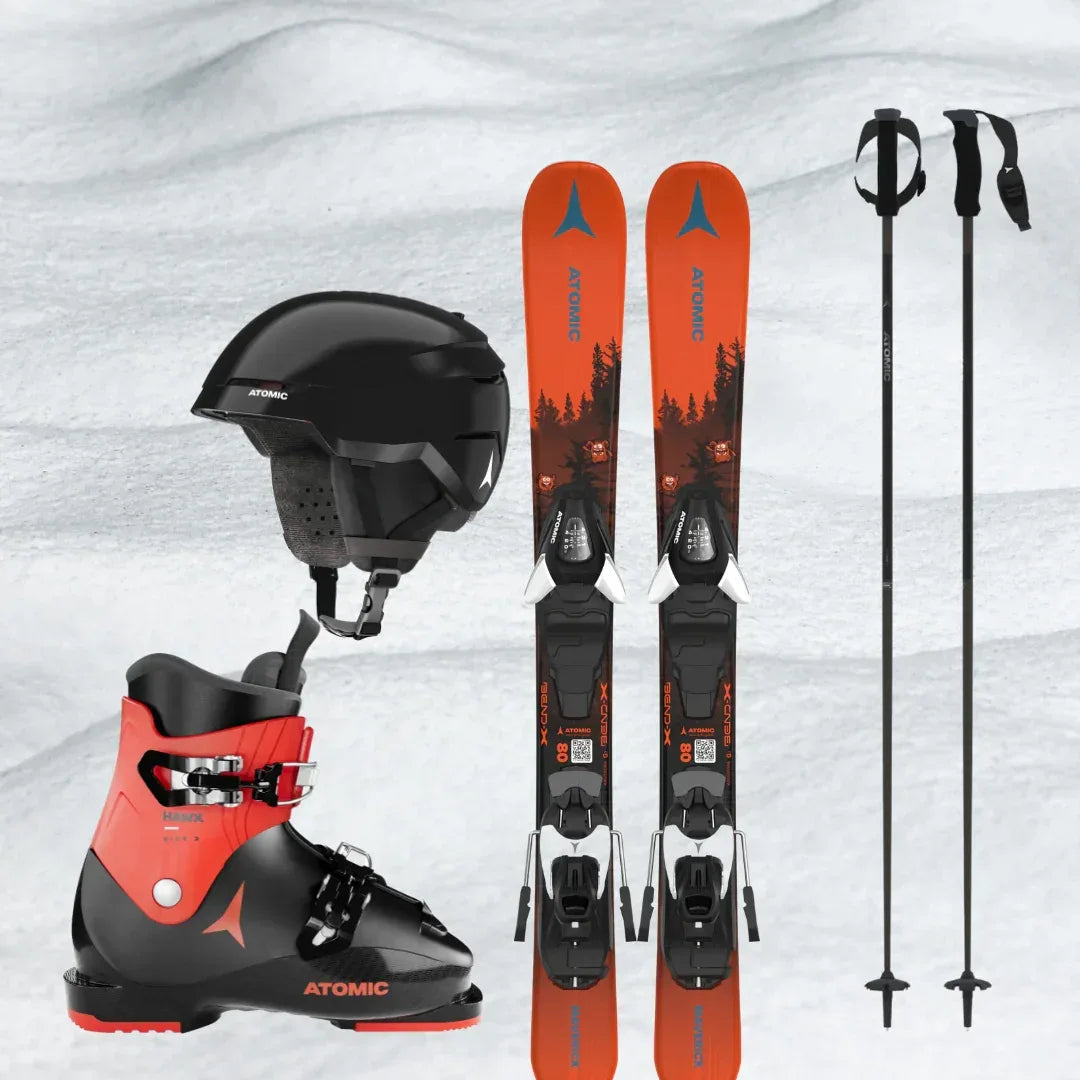 Alquiler Esquís Saint Moritz - Esquí / Niños / Equipo Completo - Caranva