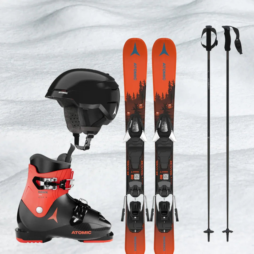 Alquiler Esquí Ushuaia - Esquí / Menor / Equipo Completo - Caranva