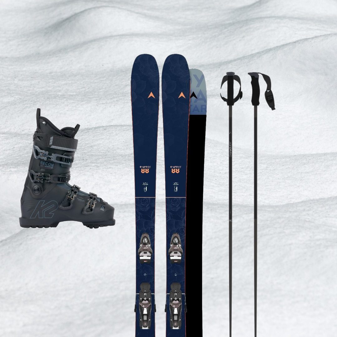 Alquiler Esquís Saint Moritz