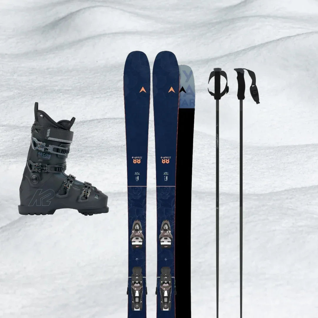 Alquiler Esquís Saint Moritz - Esquí / Avanzado / Equipo Completo - Caranva