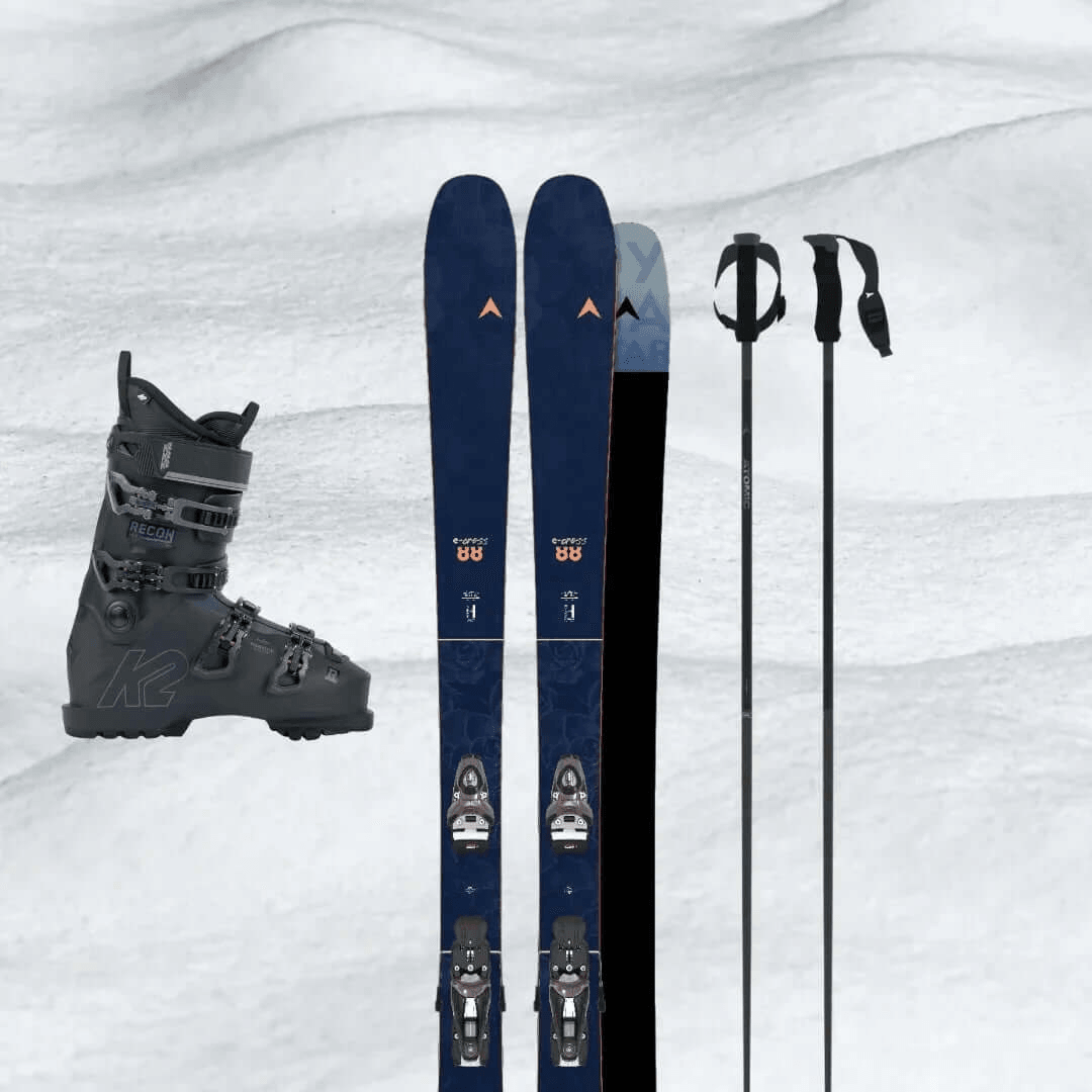 Alquiler Esquís Saint Moritz - Esquí / Avanzado / Equipo Completo -CaranvaSports - temporada 2026