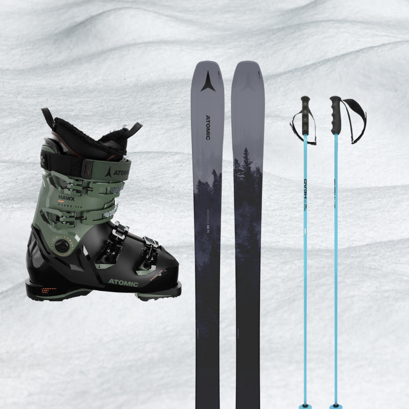 Alquiler Esquís Navacerrada Madrid