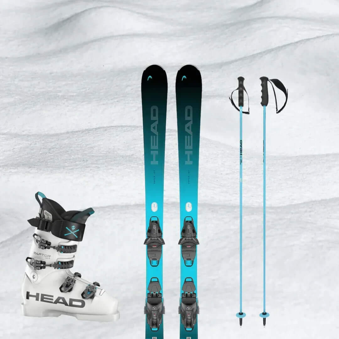 Alquiler Esquís Saint Moritz - Esquí / VIP / Equipo Completo -CaranvaSports - temporada 2026