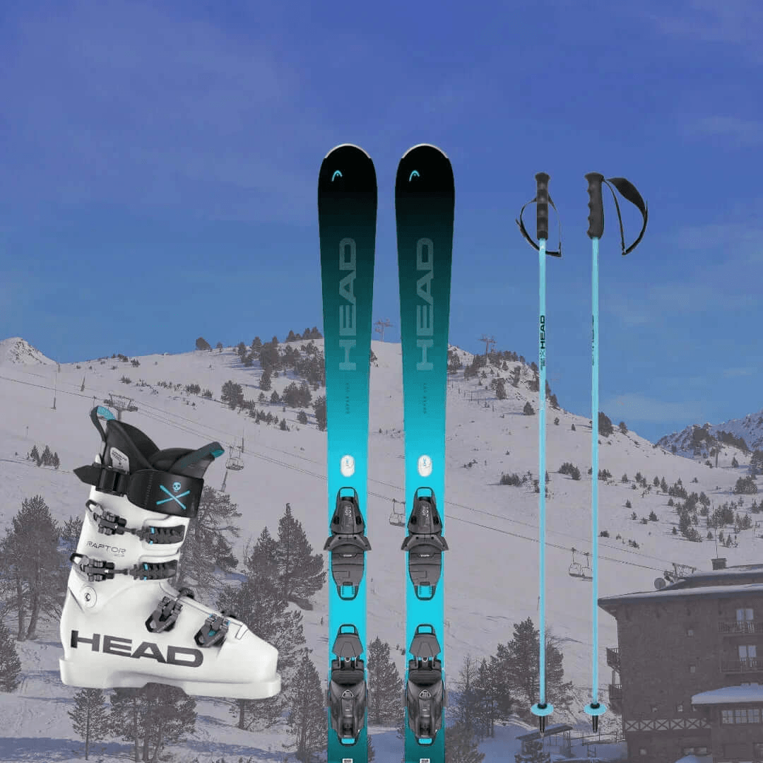 Alquiler esquís Oetz Austria - Esquí / Bronce / Equipo Completo -CaranvaSports - temporada 2026