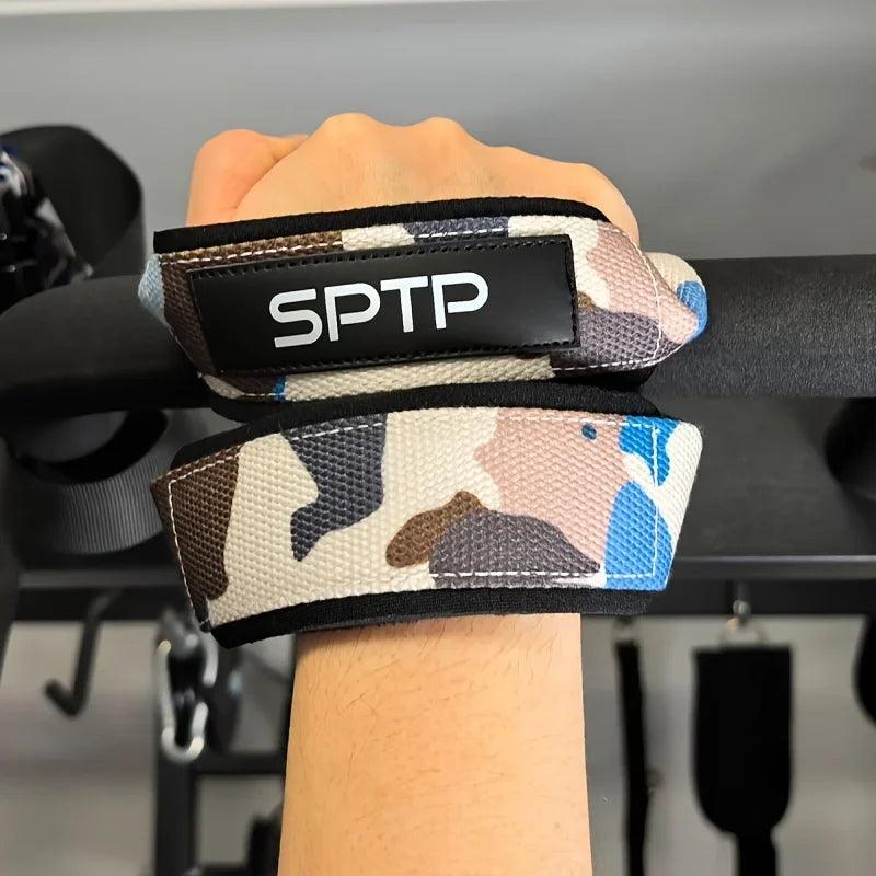 Gym Straps Figure 8 — Weightlifting and Crossfit Grip Wrist Wraps