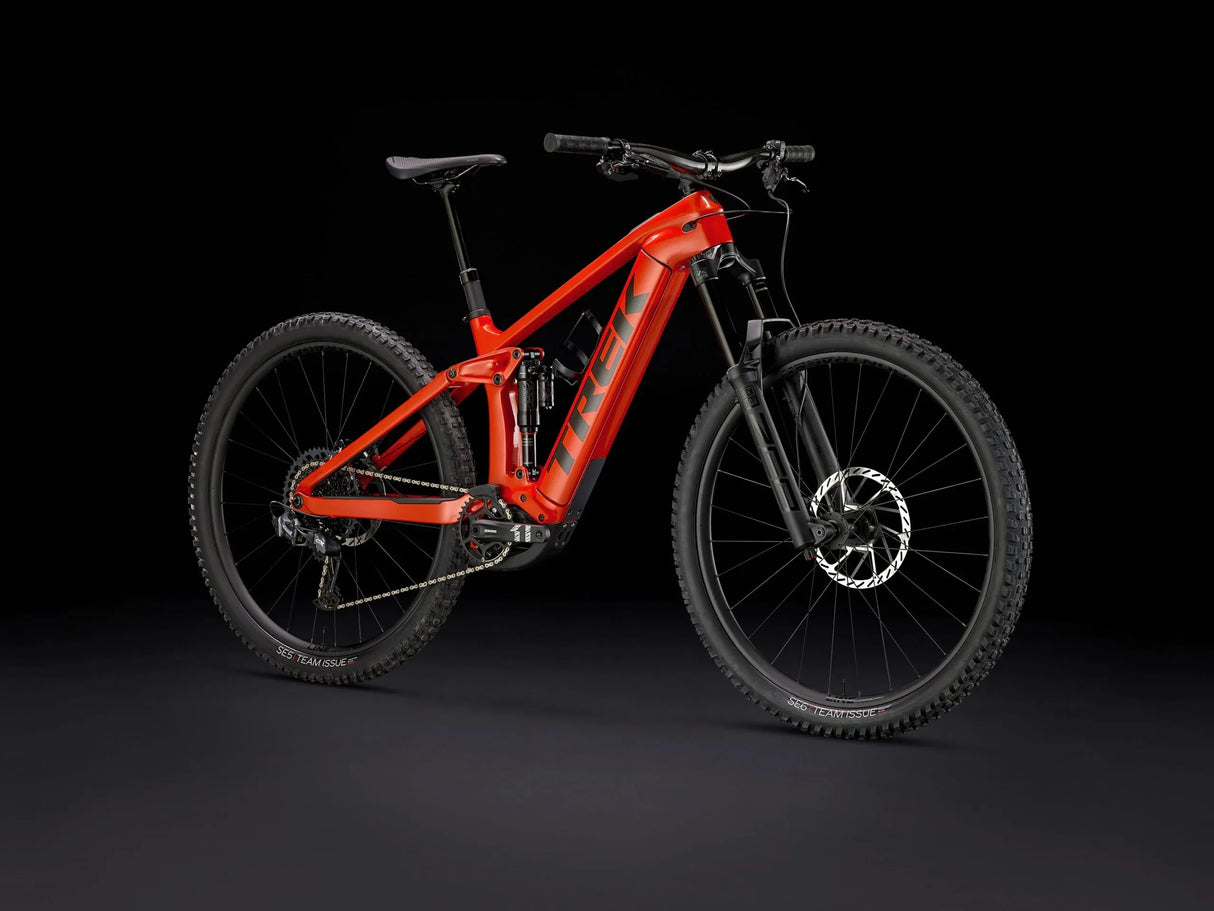 Alquiler Bicicleta Carretera Madrid - Montaña Eléctrica / Trek Rail Electric 9.8 GX AXS - Caranva