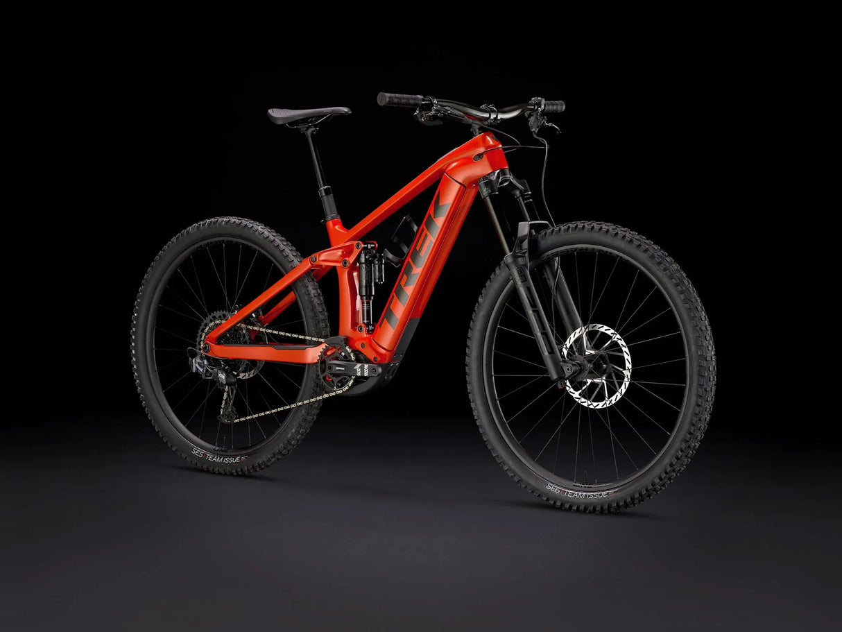 Alquiler Bicicleta Carretera Madrid - Montaña Eléctrica / Trek Rail Electric 9.8 GX AXS - Caranva