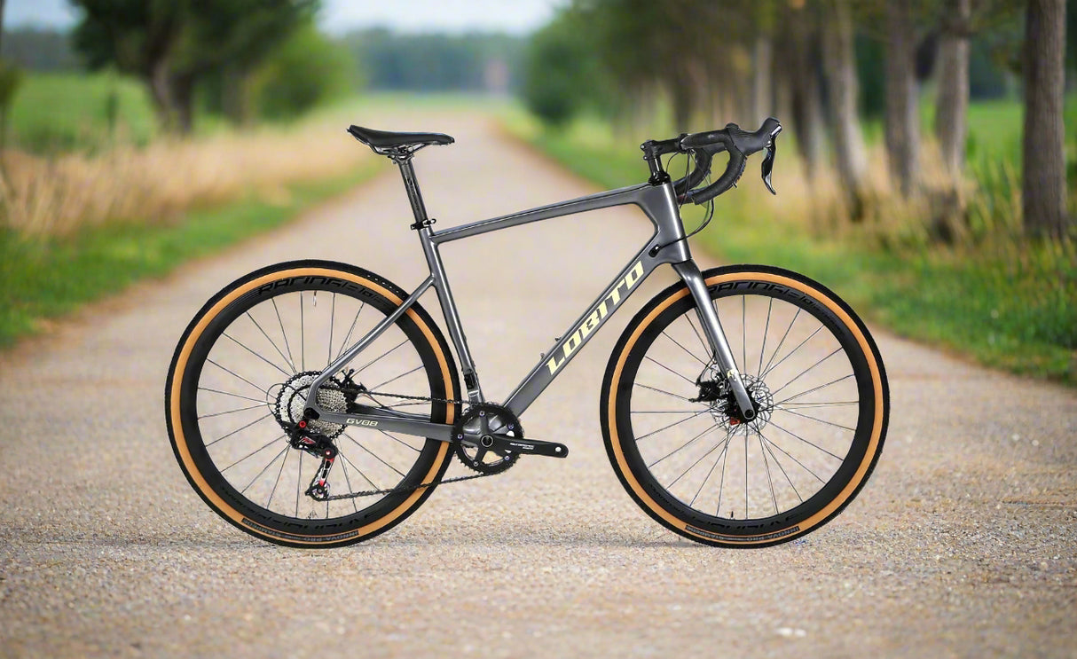 alquiler bici gravel malaga