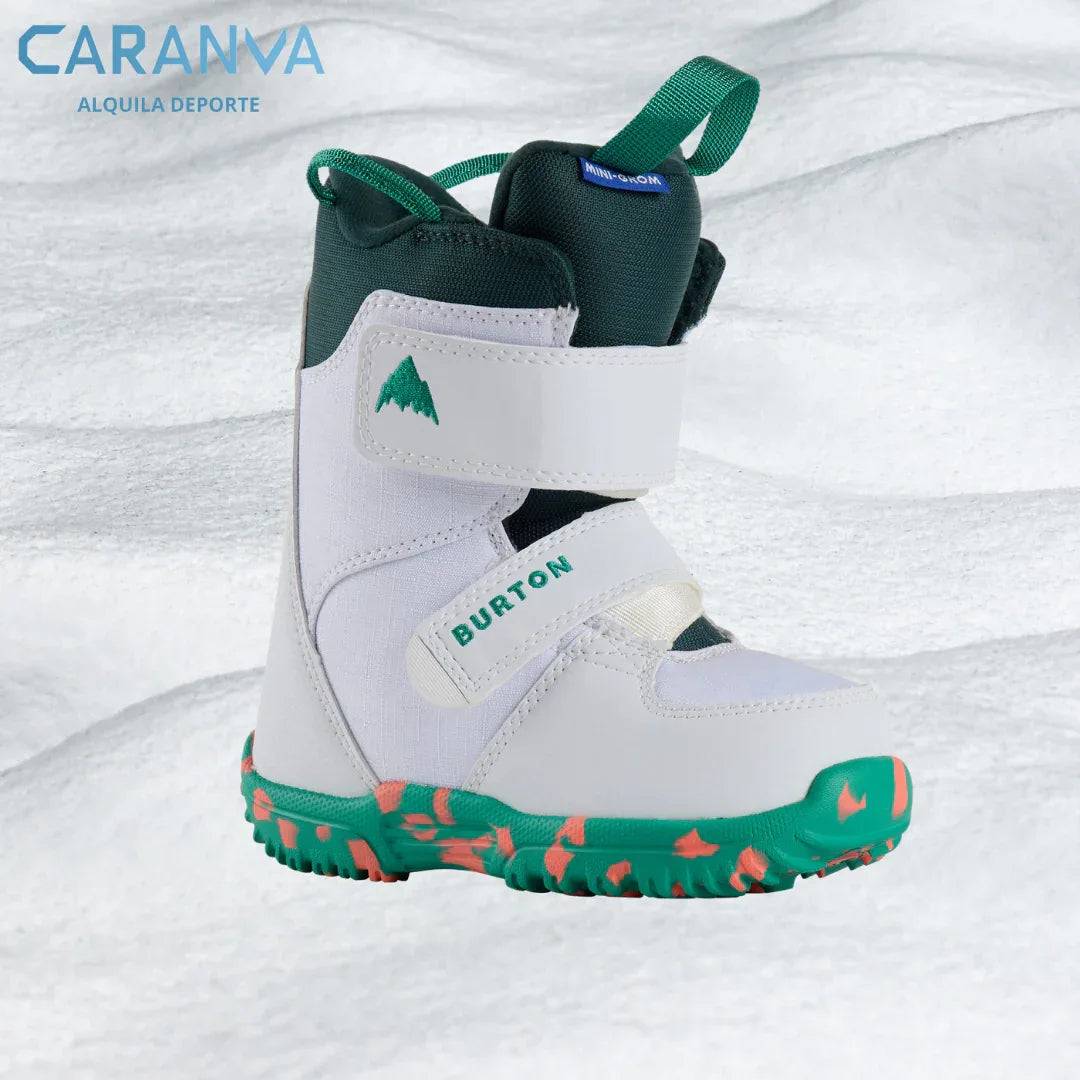 Alquiler Esquís Astún Huesca - SnowBoard / Niños (70-120) / Botas - Caranva