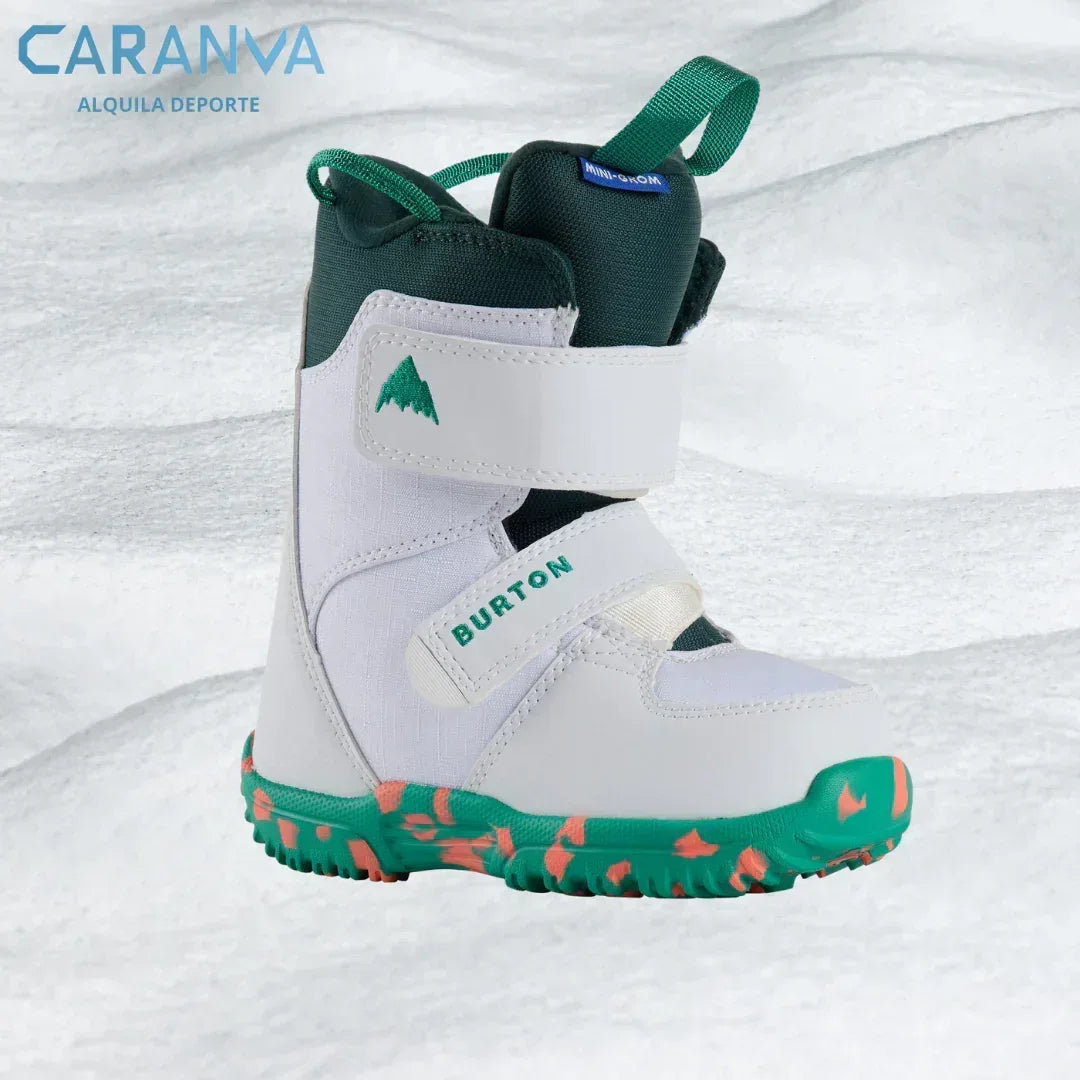 Alquiler SnowBoard La Molina - Niños / Botas -CaranvaSports - temporada 2026