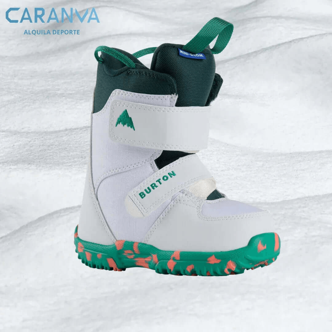 Alquile Esquí Candanchú - SnowBoard / Niños / Botas -CaranvaSports - temporada 2026