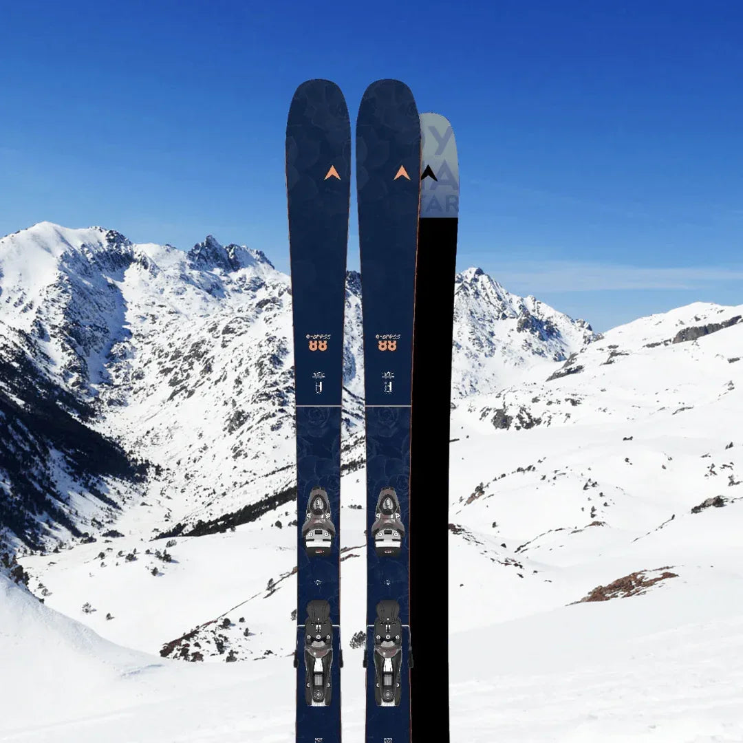 Alquiler Esquís El Tarter Andorra - Esquí / Intermedio / All Mountain / Esquís - Caranva