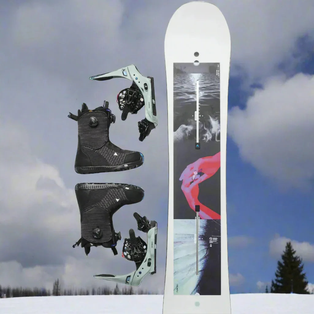 Alquiler Esquís La Molina - SnowBoard / Intermedio / Equipo Completo - Caranva