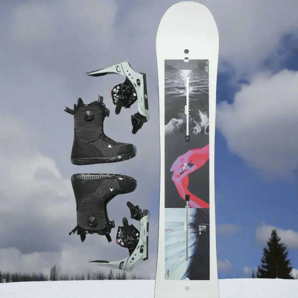 Alquiler Esquís La Molina - SnowBoard / Intermedio / Equipo Completo -CaranvaSports - temporada 2026