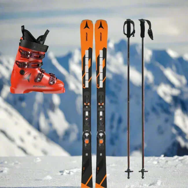 Alquiler Esquís Formigal - Esquí / Principiante / Equipo Completo -CaranvaSports - temporada 2026