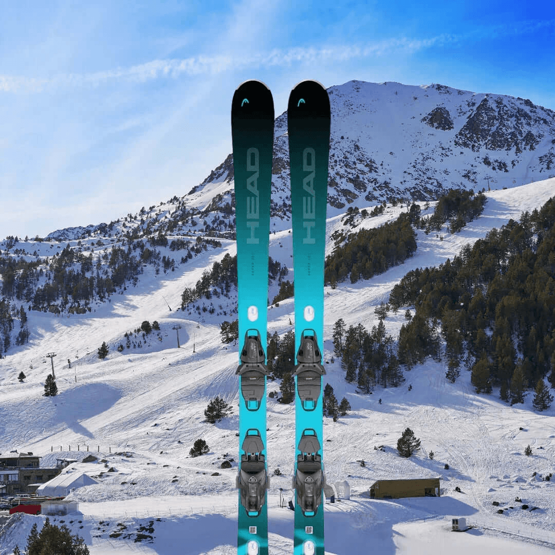 Alquiler Esquís El Tarter Andorra - Esquí / Principiante / Completo -CaranvaSports - temporada 2026