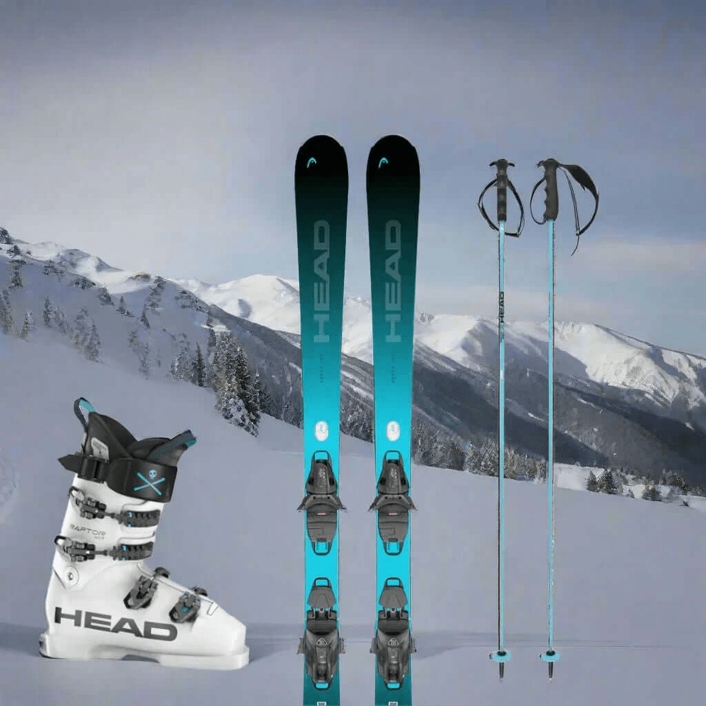 Alquiler de esquís Chapelco - Esquí / Sport / Equipo Completo -CaranvaSports - temporada 2026