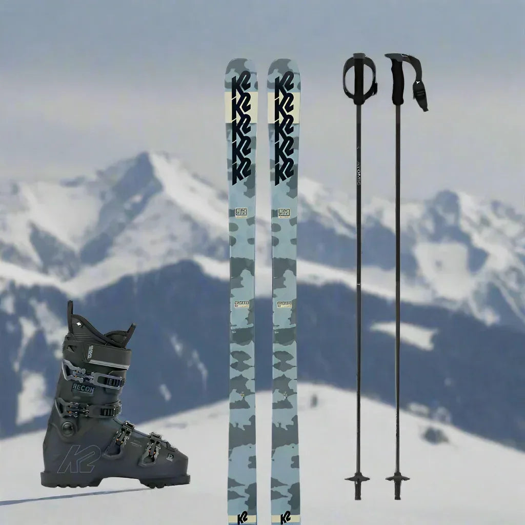 Alquiler Esquís La Parva - Esquí / Intermedio / Equipo Completo - Caranva