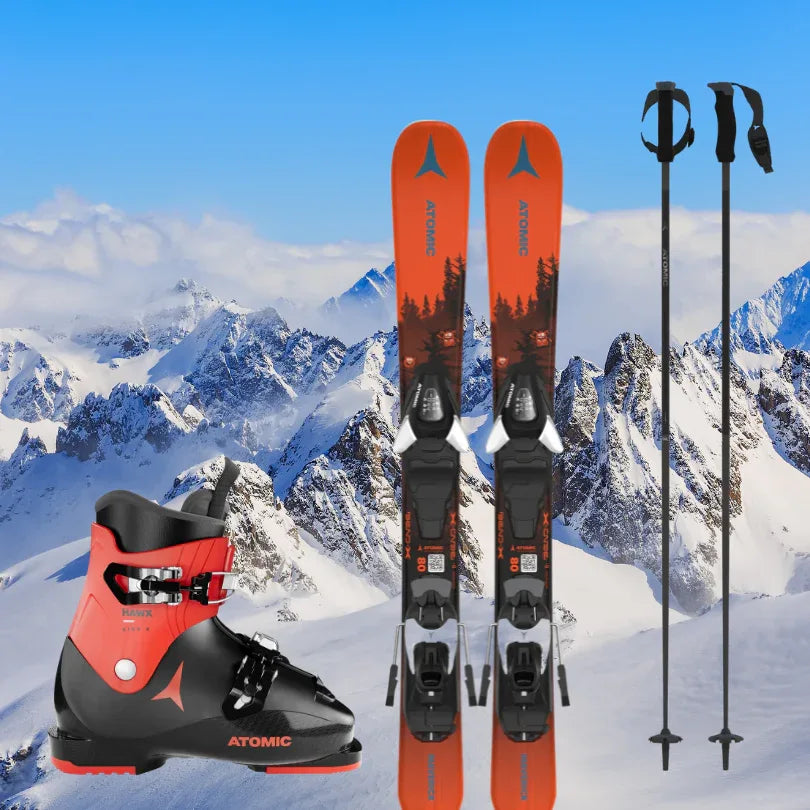 Alquiler Esquís Pal Arinsal - Esquí / Niños / Completo - Caranva