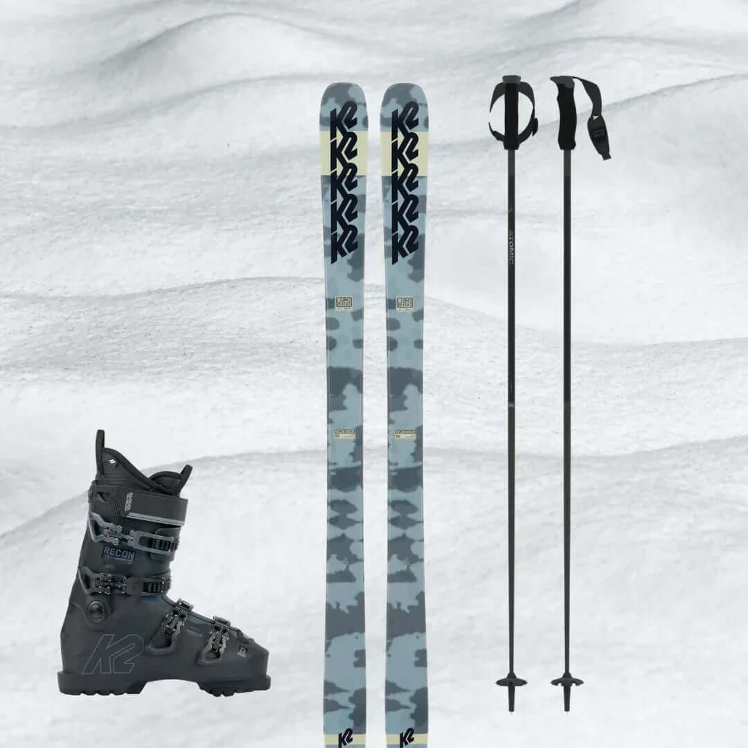 Alquiler Esquís Vielha Lérida - Esquí / Intermedio / Equipo Completo -CaranvaSports - temporada 2026