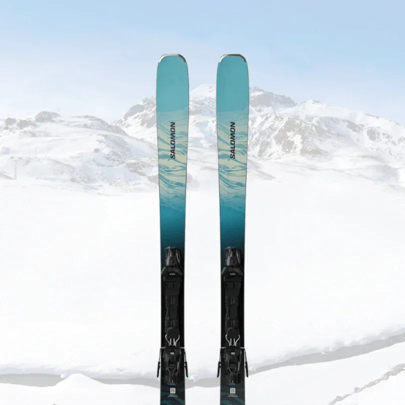 Alquiler Esquís Baqueira Beret - Esquí / Intermedio / Esquís (Incluye Bastones) - Caranva