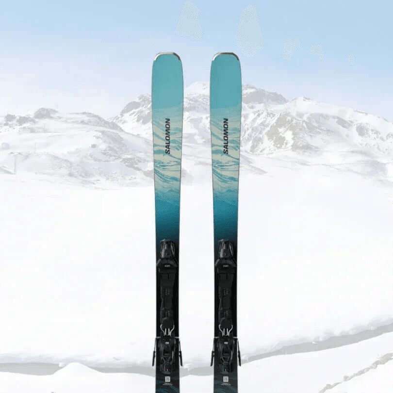 Ski and Snowboard Rental Biescas - Ski / High / Skis and Poles / Board - Caranva