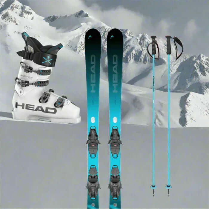 Alquiler esquís Bariloche 2025 - Esquí / Alta Gama / Equipo Completo -CaranvaSports - temporada 2026