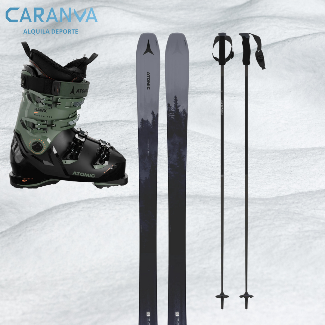 alquiler esquis el tarter