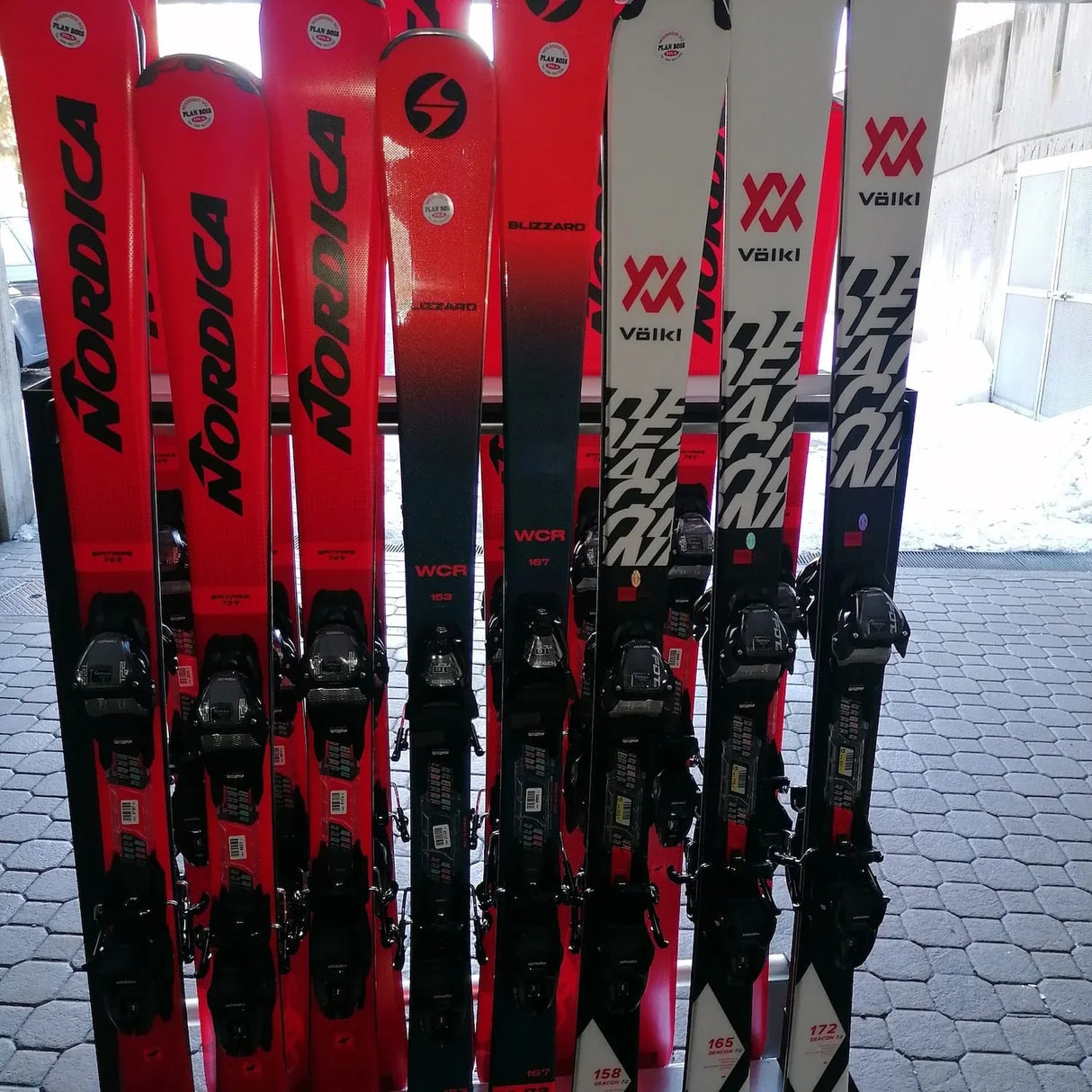 Alquiler esquí Pila - Esquí / Silver / Esquís / Tabla - Caranva