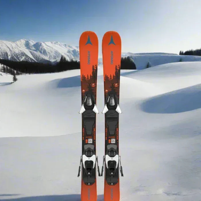 Alquiler Esquis Manzaneda - Niños hasta 12 Años / Esquí / Sin Botas - Caranva