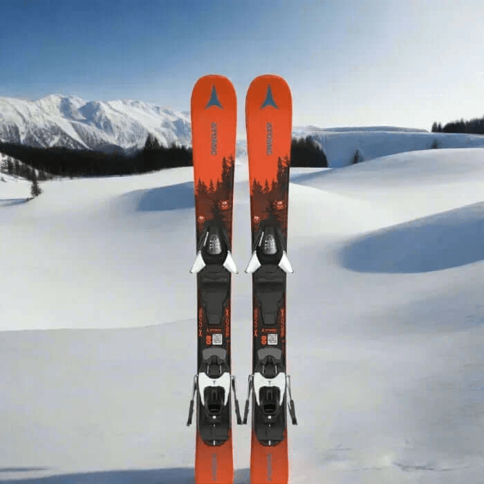 Alquiler Esquis Manzaneda - Niños hasta 12 Años / Esquí / Sin Botas -CaranvaSports - temporada 2026