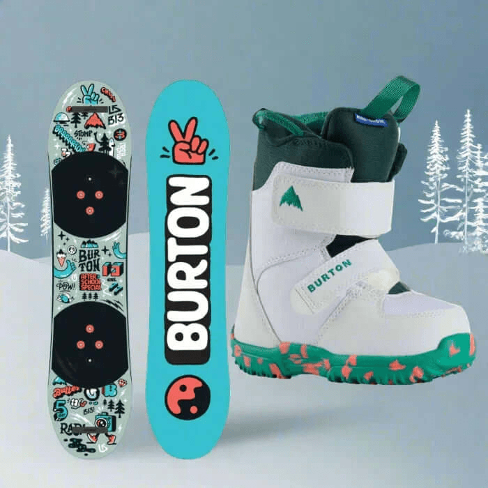 Alquiler Esquís Ordino Arcalís - SnowBoard / Niños Plata / Completo -CaranvaSports - temporada 2026