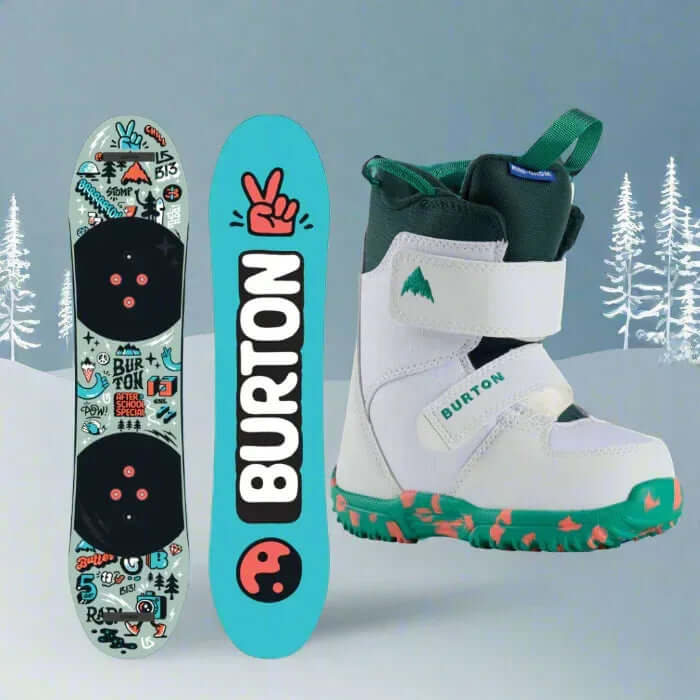 Alquiler Esquís Ordino Arcalís - SnowBoard / Niños Plata / Completo -CaranvaSports - temporada 2026