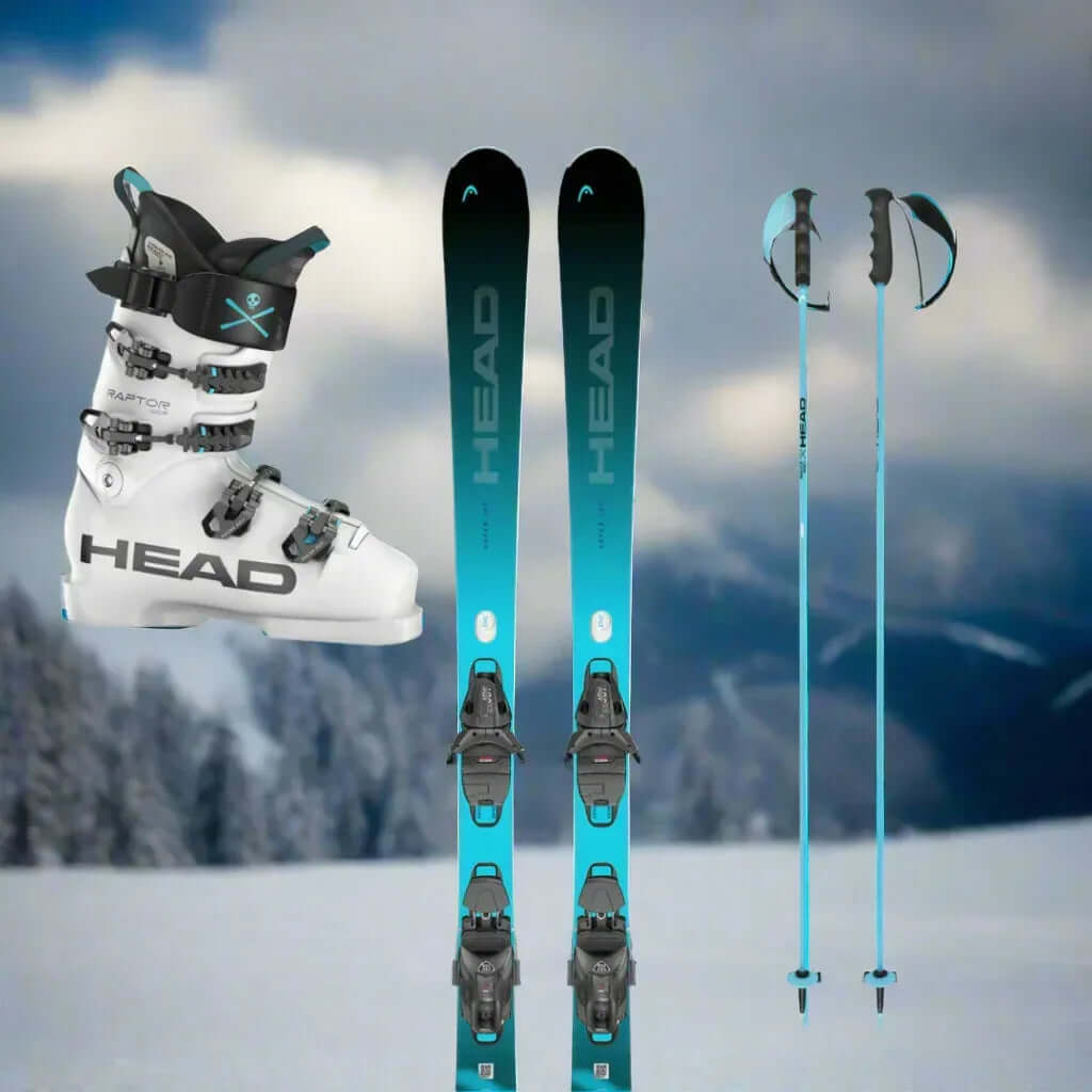 Alquiler Esquís Canillo, Andorra - Esquí / Avanzado / Equipo -CaranvaSports - temporada 2026