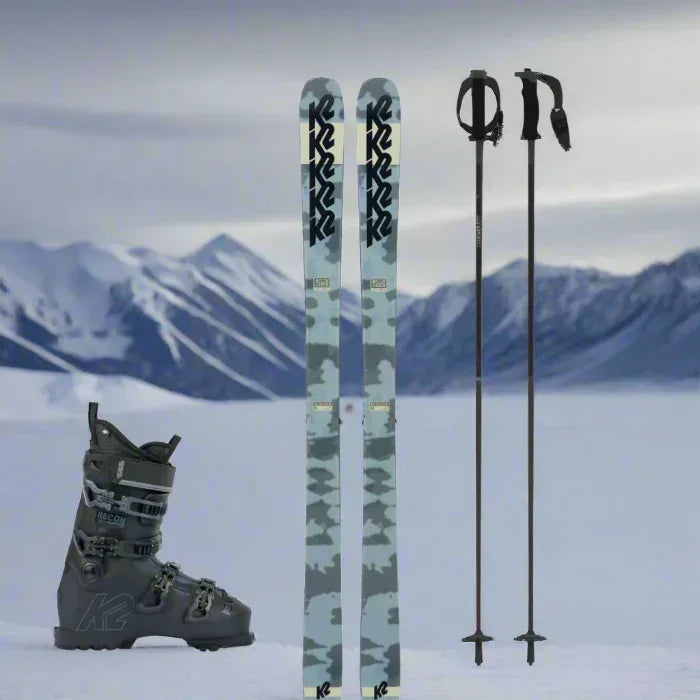 Alquiler Esquí Ushuaia - Esquí / Sport / Equipo Completo - Caranva