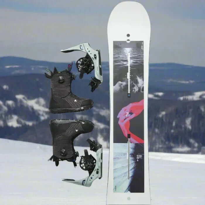 Alquiler Esquís Ordino Arcalís - SnowBoard / Plata - Media / Completo -CaranvaSports - temporada 2026