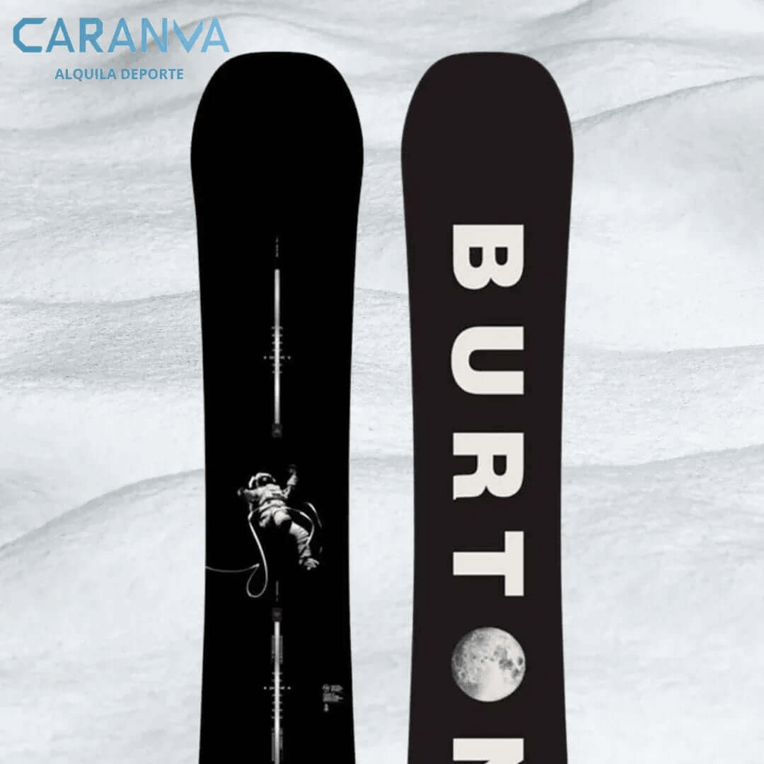 Alquiler SnowBoard La Molina - Intermedio / Tabla y Botas -CaranvaSports - temporada 2026