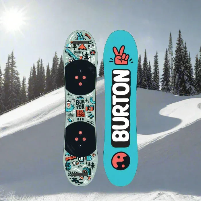 Alquiler Esquís Ordino Arcalís - SnowBoard / Niños Plata / Tabla - Caranva