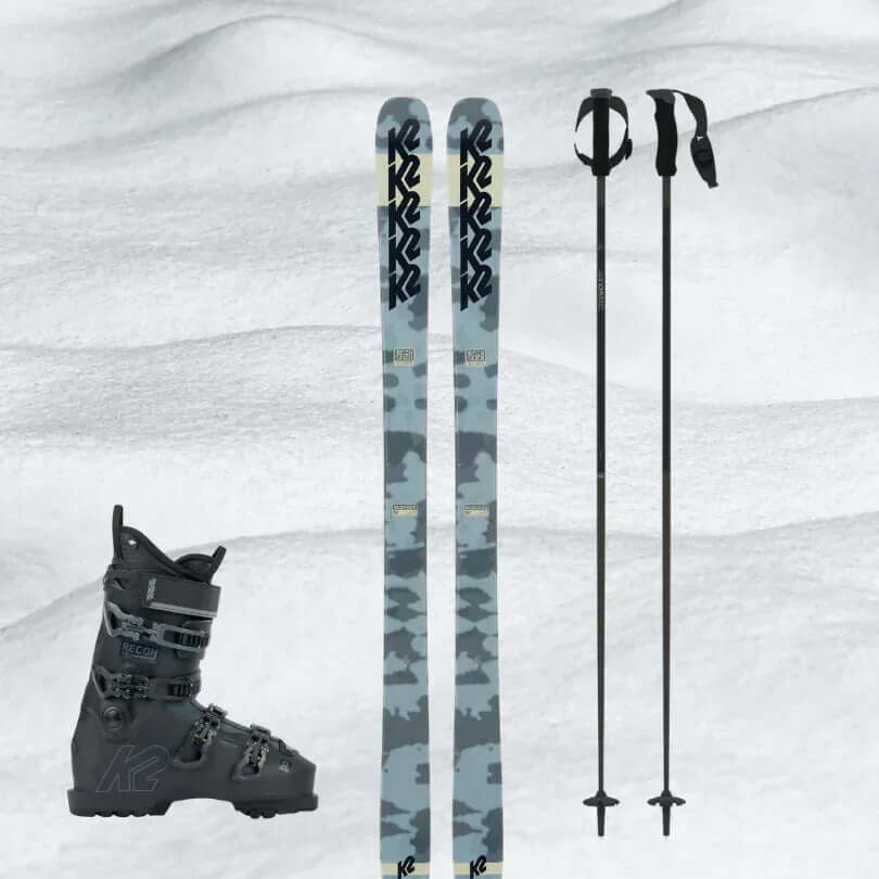 Rental Ski Rosario - Esquí / Sport / Equipo Completo -CaranvaSports - temporada 2026