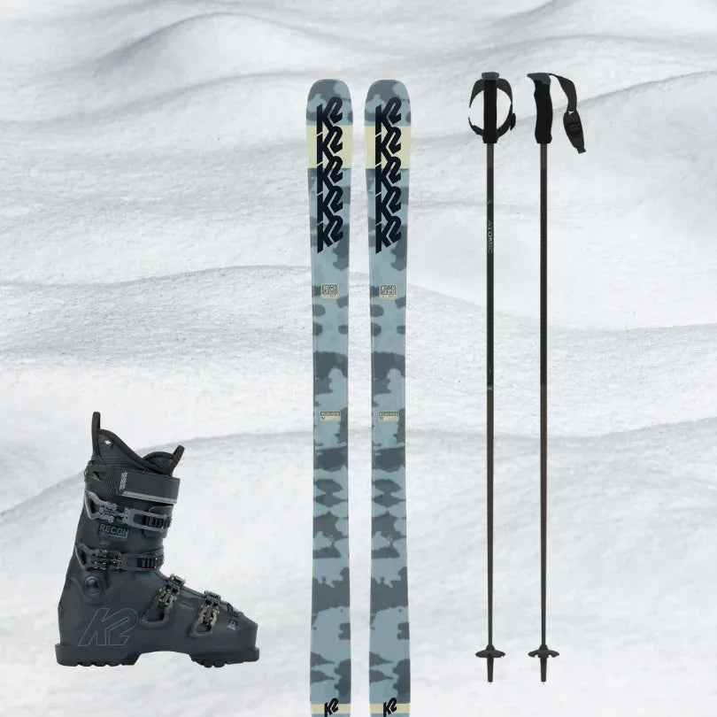 Alquiler Esquís Panticosa Biescas - Esquí / Media / Equipo Completo - Caranva