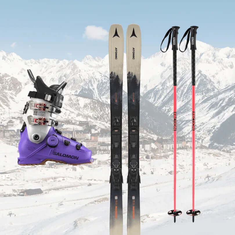 Alquiler Esquís Killington - Esquí / Bronce / Equipo Completo -CaranvaSports - temporada 2026