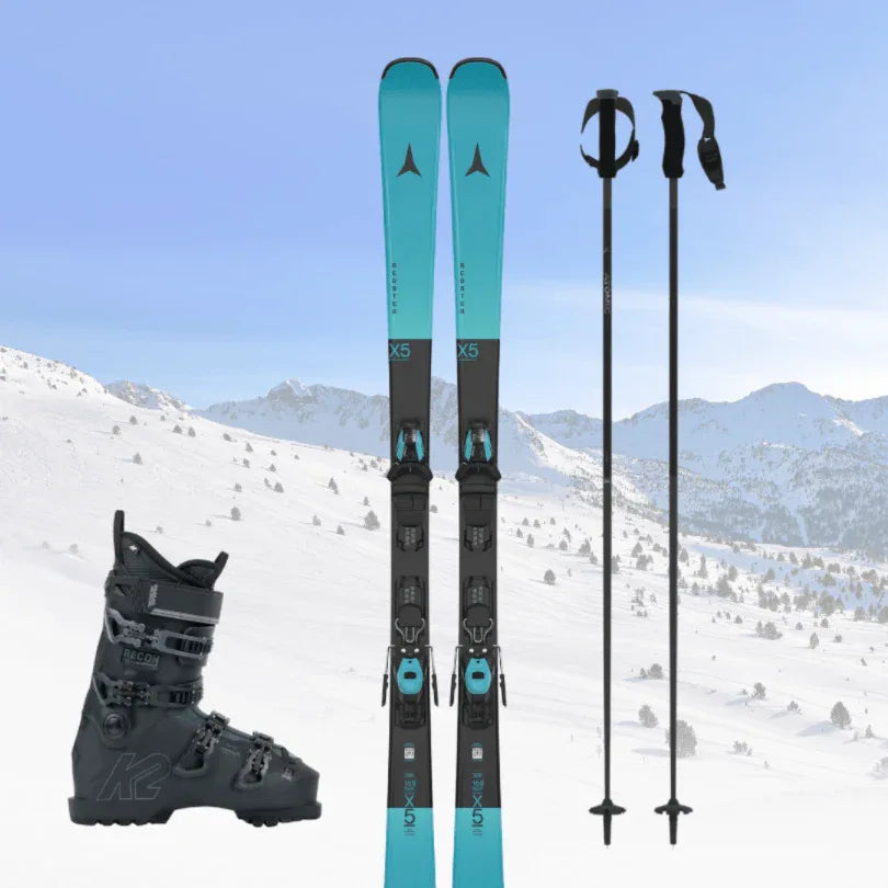 Alquiler Esquís Vallter - Esquí / Media - Caranva