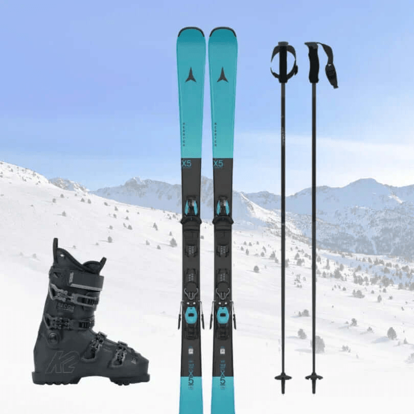 Alquiler Esquís Vallter - Esquí / Media -CaranvaSports - temporada 2026