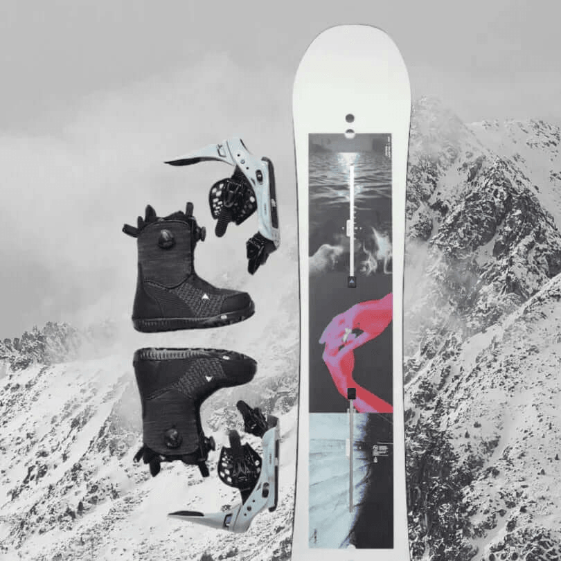 Alquiler Esquis Alto Campoo, Cordillera Cantábrica - SnowBoard / Intermedio / Equipo Completo -CaranvaSports - temporada 2026