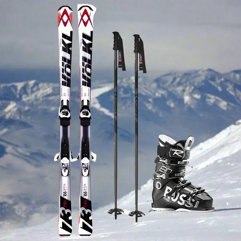 Alquiler Esquís Valle Nevado Chile - Esquí / Intermedio / Equipo Completo - Caranva