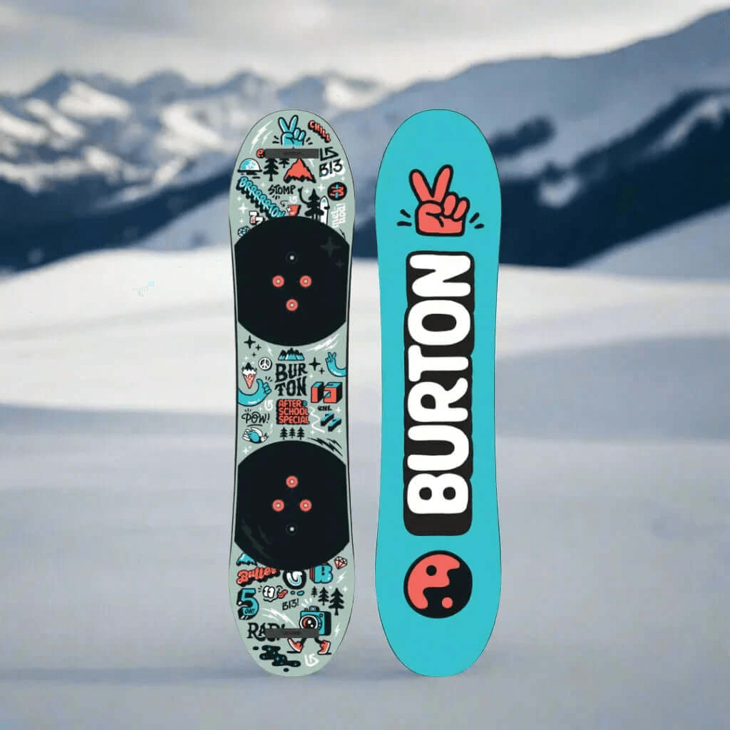 Alquiler Esquís Baqueira Beret - SnowBoard / Niños / Tabla -CaranvaSports - temporada 2026