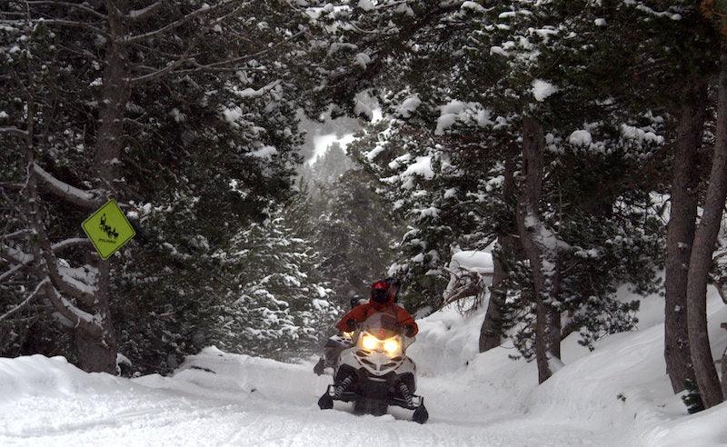 Moto de Nieve Baqueira - 14 km (1h 30min - Caranva