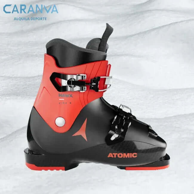 Alquiler esquís Bariloche 2025 - Esquí / Junior / Botas -CaranvaSports - temporada 2026