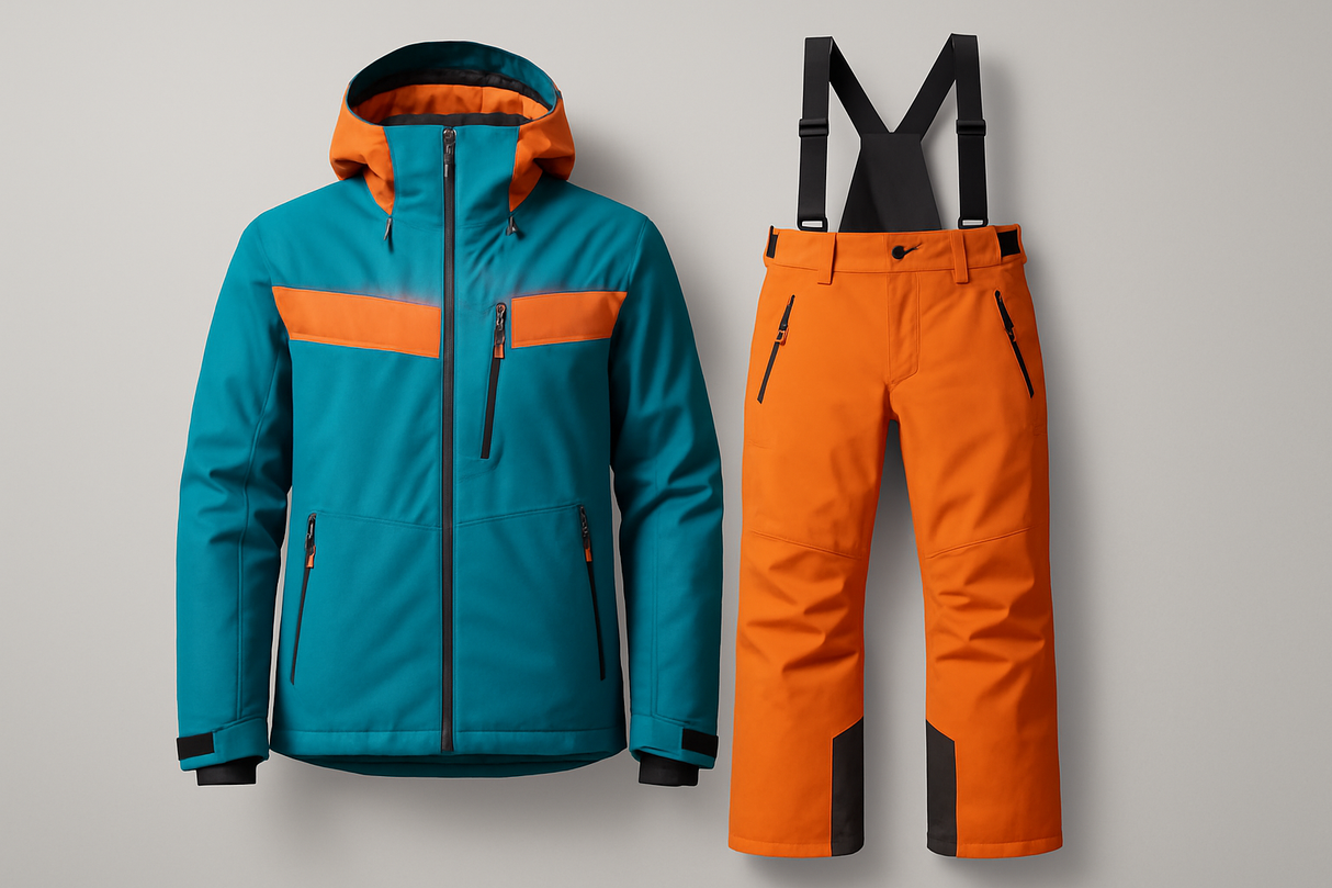 chaqueta y pantalon de nieve